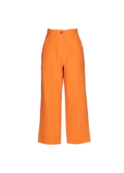 FRNCH: Modell 'Pelly Pantalon - Orange'