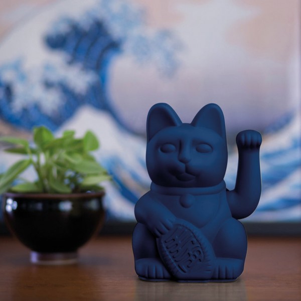 Donkey Products: Modell 'Lucky Cat - Dark Blue'