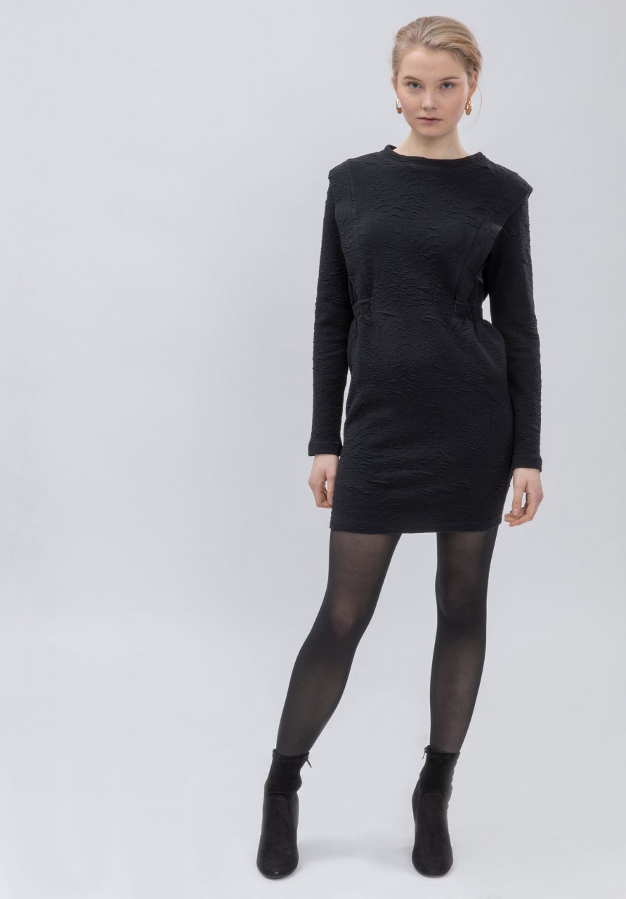 Lovjoi: Modell 'Mini-Dress Abelone - Black'