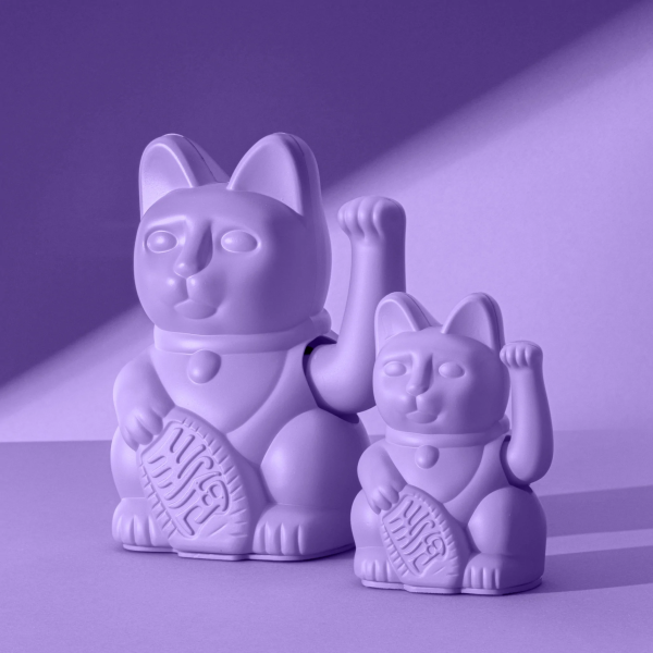 Donkey Products: Modell 'Lucky Cat Mini - Lilac'