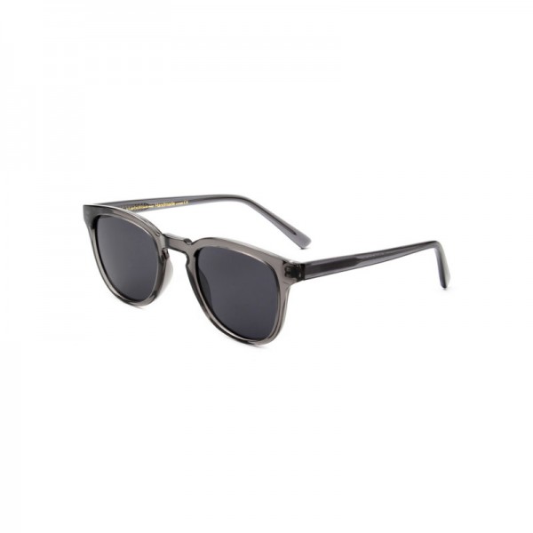 A.Kjærbede: Modell 'Bate Sonnenbrille - Grey Transparent'
