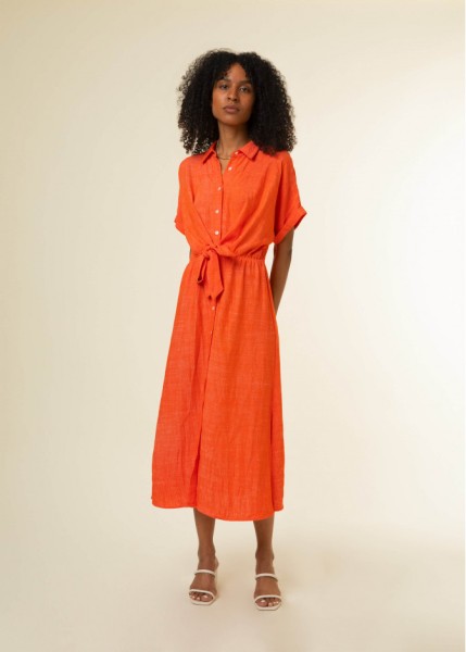 FRNCH: Modell 'Robe Alienor - Orange'