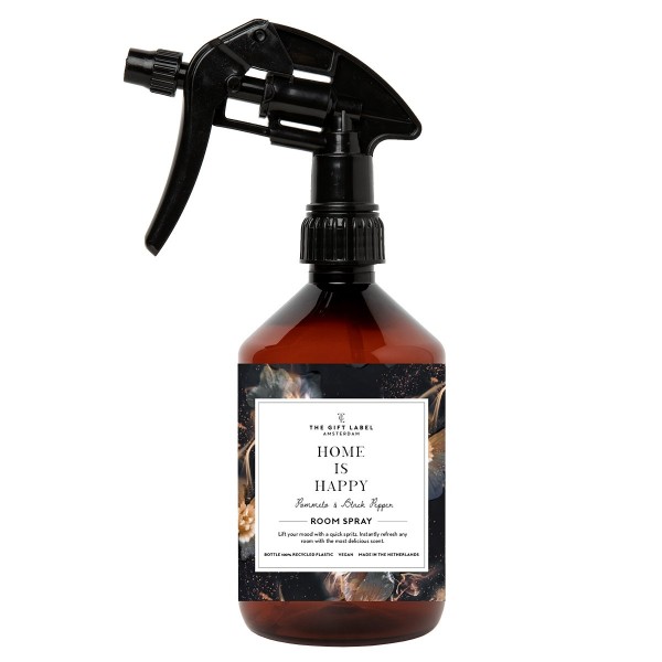 The Gift Label: Modell 'Room Spray - Home is Happy - Pomelo & Black Pepper'