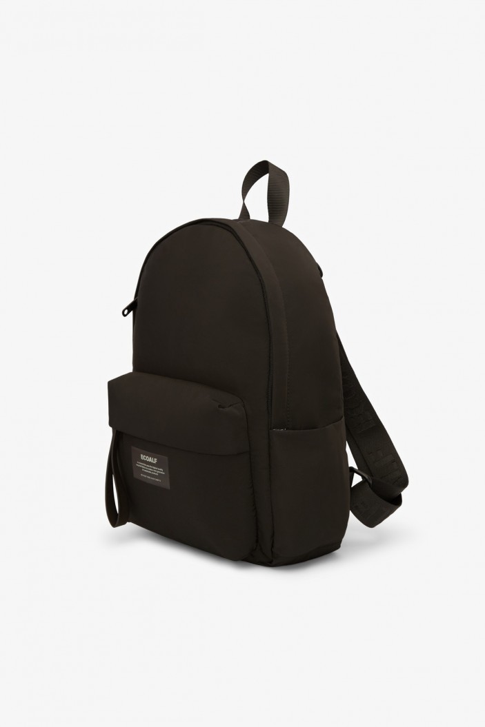 Ecoalf: Modell 'Oslo Backpack - Black'