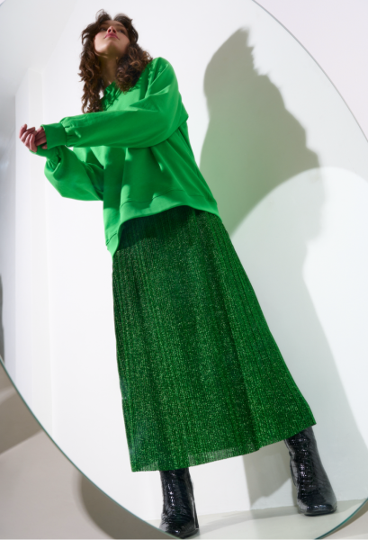 Another-Label: Modell 'Aurelia skirt - Classic green'