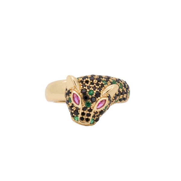A new Day: Modell 'Lola Ring - Black'