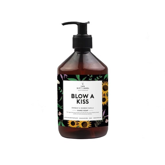 The Gift Label: Modell 'Handsoap - Blow a kiss'