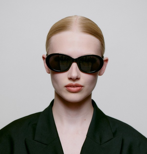 A.Kjærbede: Modell 'Anma Sonnenbrille - Black'