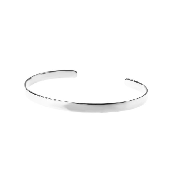 epic: Modell 'Less is more Cuff XS - White Rhodium'
