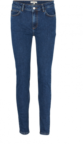 Basic Apparel: Modell 'Eve Jeans - Mid blue'