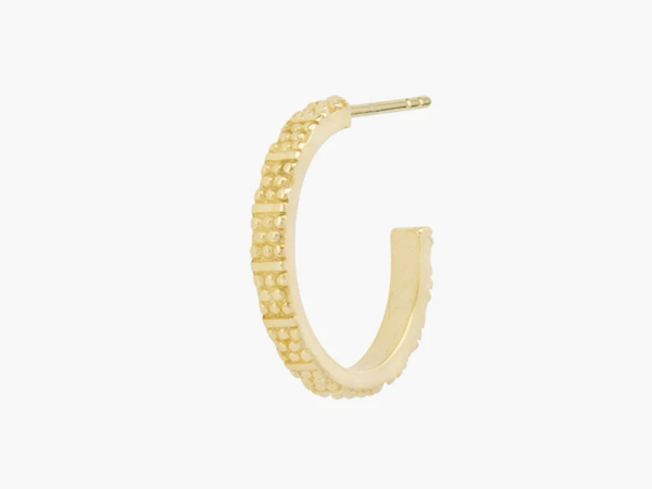 Wildthings: Modell 'Dots and Stripes Hoop - Gold'