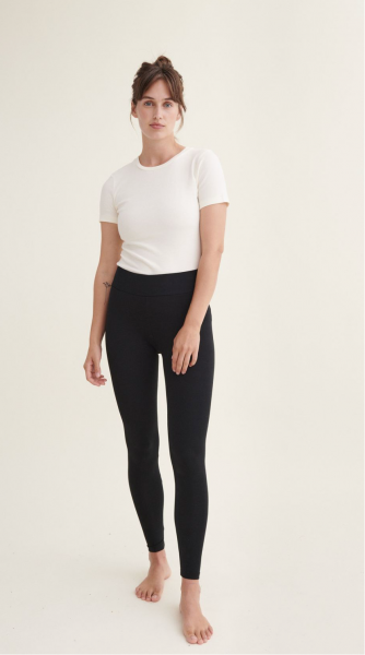Basic Apparel: Modell 'Anni Leggings - Black'