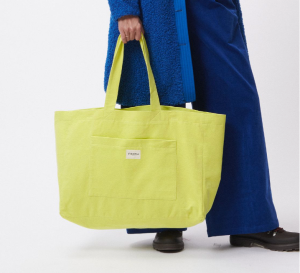 FRNCH: Modell 'Bag Entela - Vert Citron'