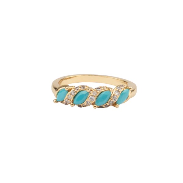 A new Day: Modell 'May Ring - Blue'