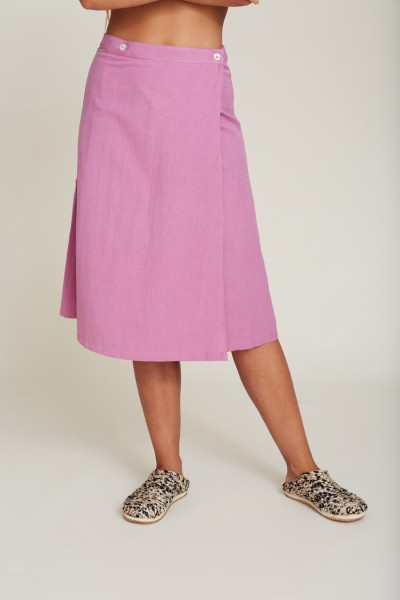 Suite 13: Modell 'Cebu Skirt - Malva'