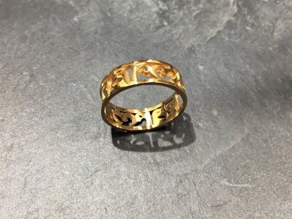 Santi Santi: Modell 'Kuna Karma Ring - Gold II'