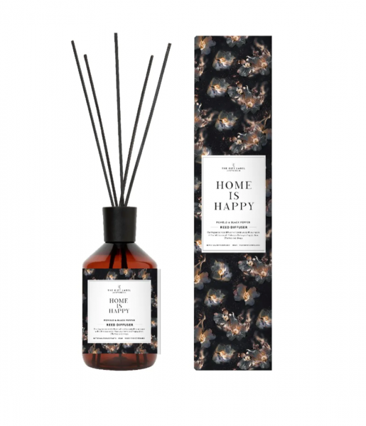 The Gift Label: Modell 'Reed Diffuser - Home is Happy'