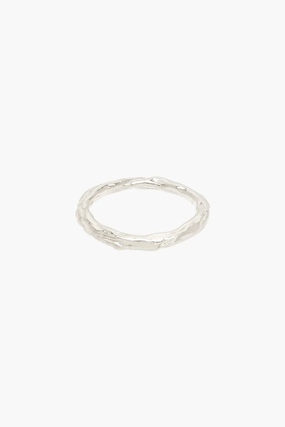 Wildthings: Modell 'Water Ripple Ring - Silver'