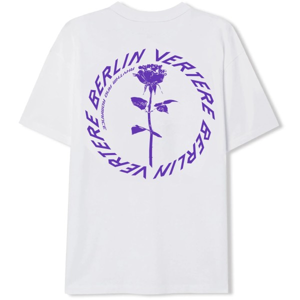 Vertere: Modell 'Circle Logo T-Shirt - White'