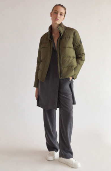Ecoalf: Modell 'Tao Jacket - Army Green'