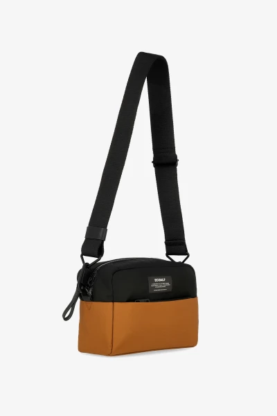 Ecoalf: Modell 'Doublalf Small Bag - Cinnamon'