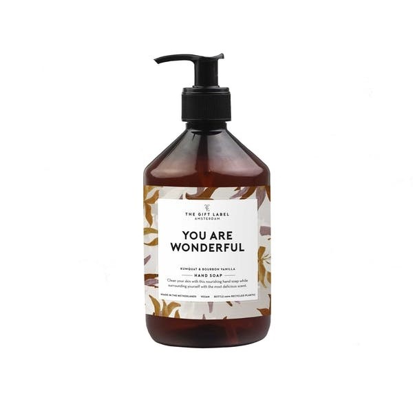 The Gift Label: Modell 'Handsoap - You are wonderful 2.0'