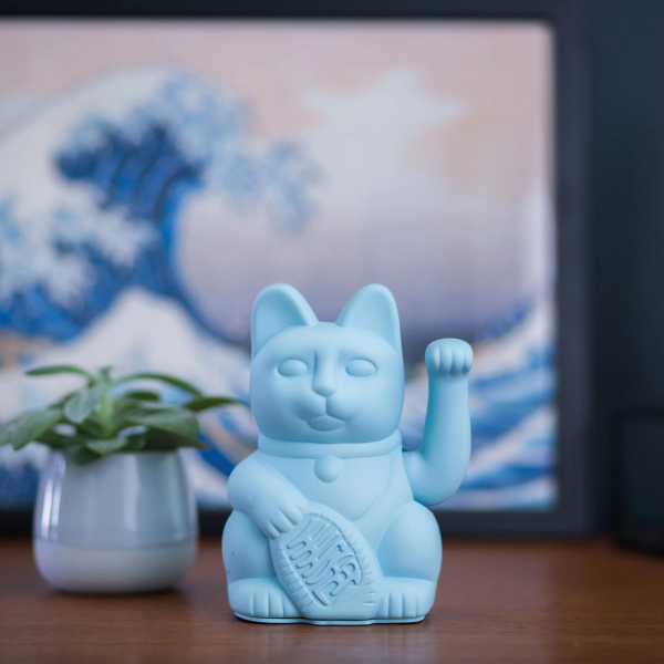 Donkey Products: Modell 'Lucky Cat - Blau'
