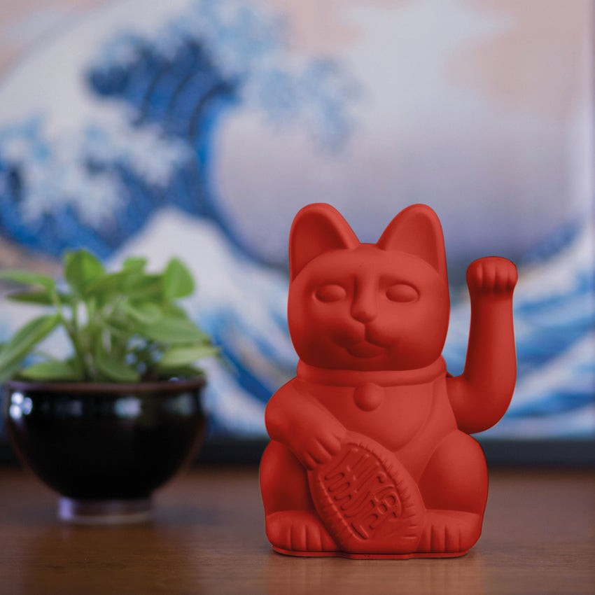 Donkey Products: Modell 'Lucky Cat - Red'