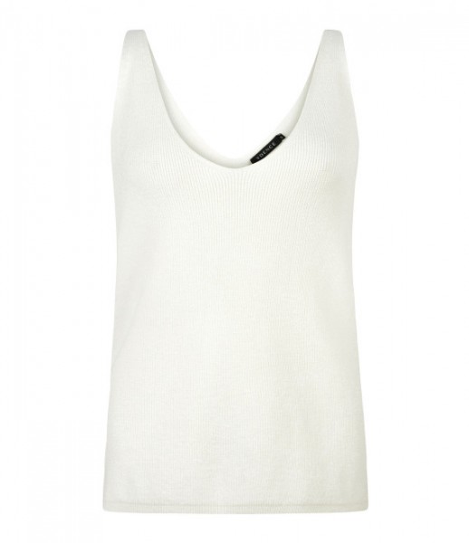 Ydence: Modell 'Knitted Top Lux - Creme'