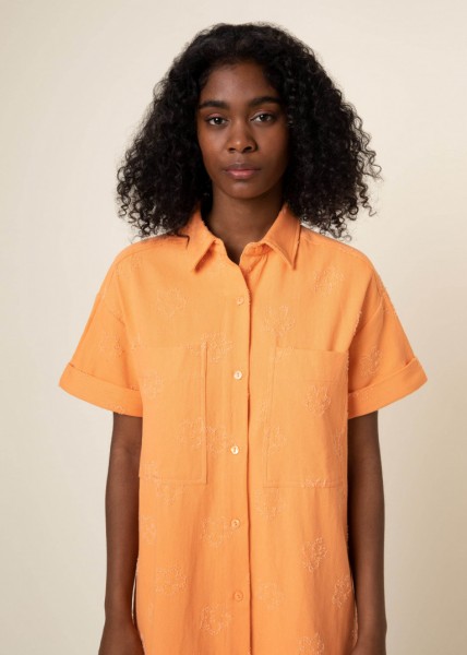 FRNCH: Modell 'Alea Robe - Orange'