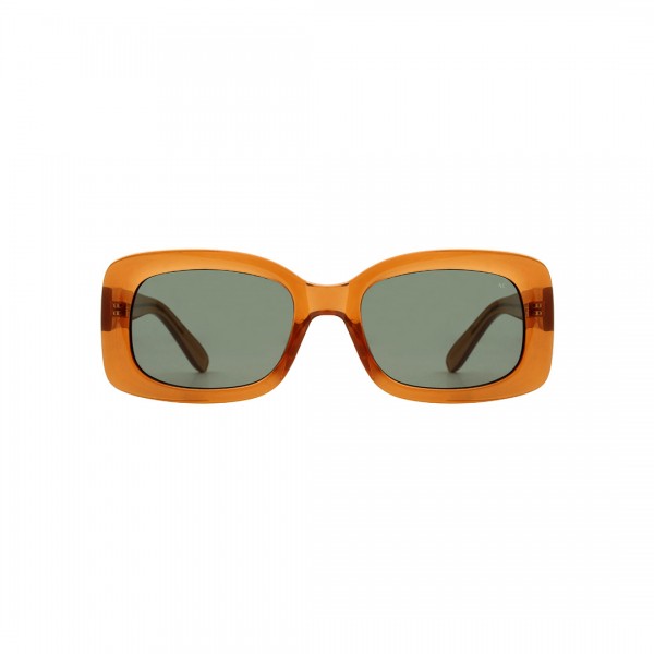 A.Kjærbede: Modell 'Salo Sonnenbrille - Light Brown Transparent'