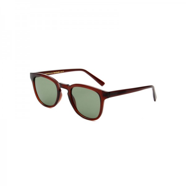 A.Kjærbede: Modell 'Bate Sonnenbrille - Brown Transparent'