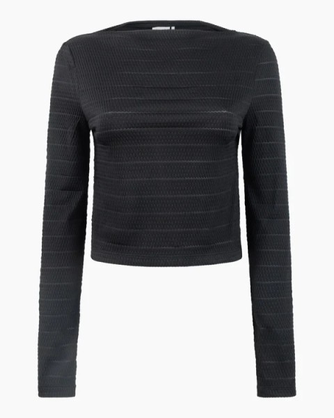 Another-Label: Modell 'Marthe Top - Black'
