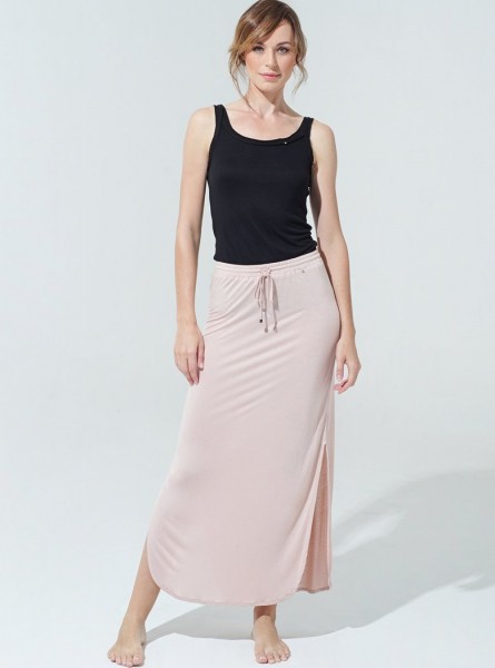 Buddha Wear: Modell 'Paige Skirt - Rose'
