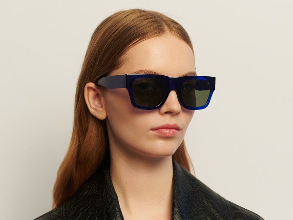 A.Kjærbede: Modell 'Agnes Sonnenbrille - Demi Blue'