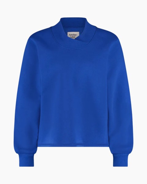 Another-Label: Modell 'Lyra sweater - Cobalt blue '