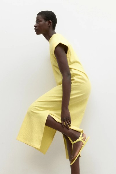 Ecoalf: Modell 'Essenalf Dress - Lemonade'