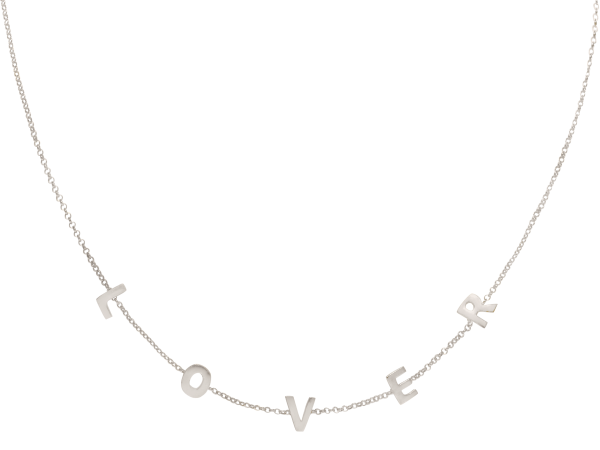 Wildthings: Modell 'Lover Necklace - Silver'