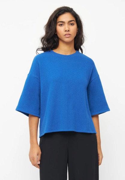 Givn: Modell 'Selma Sweater - Deep Blue'