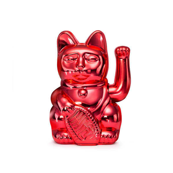 Donkey Products: Modell 'Lucky Cat Special Edition - Shiny Red'