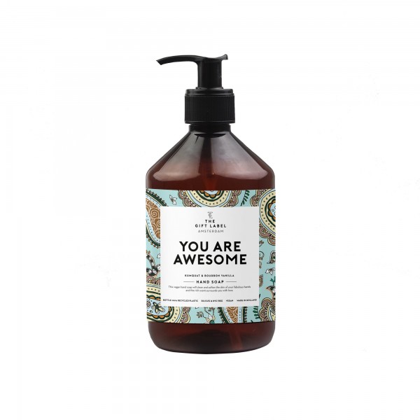 The Gift Label: Modell 'Handsoap - You are awesome'