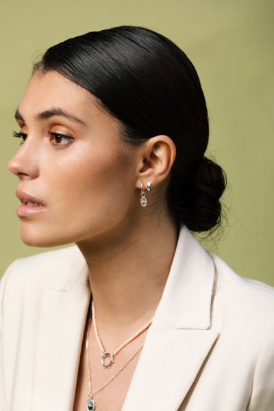Wildthings: Modell 'Wander earring silver'
