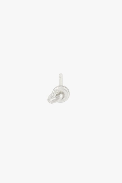Wildthings: Modell 'Forget Me Knot Stud Earring Silver'
