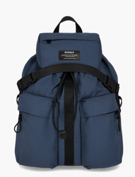 Ecoalf: Modell 'Hagenalf Backpack - Blue Indigo'