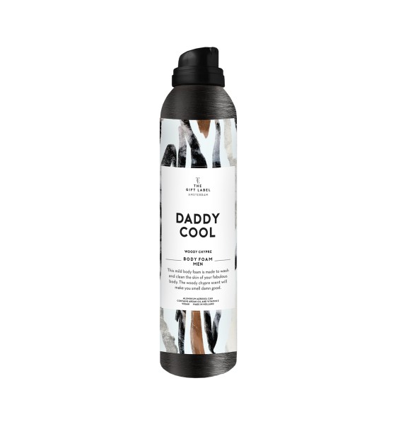 The Gift Label: Modell 'Body Foam - Daddy Cool - Woody Chipre'
