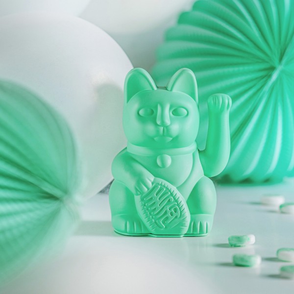 Donkey Products: Modell 'Lucky Cat - Mint Green'