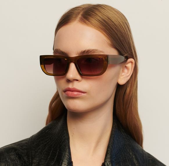 A.Kjærbede: Modell 'Fame Sonnenbrille - Smoke Transparent'