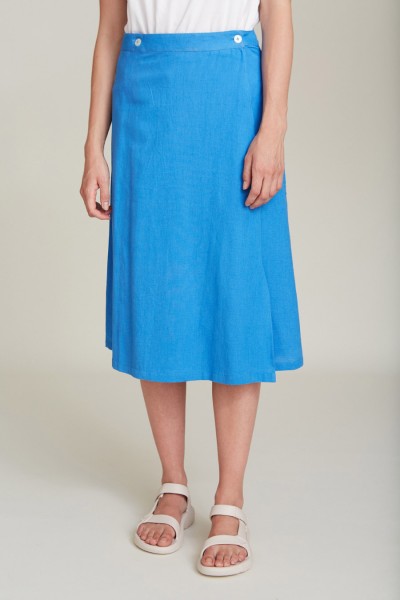 Suite 13: Modell 'Cebu Skirt - Cobalt Blue'