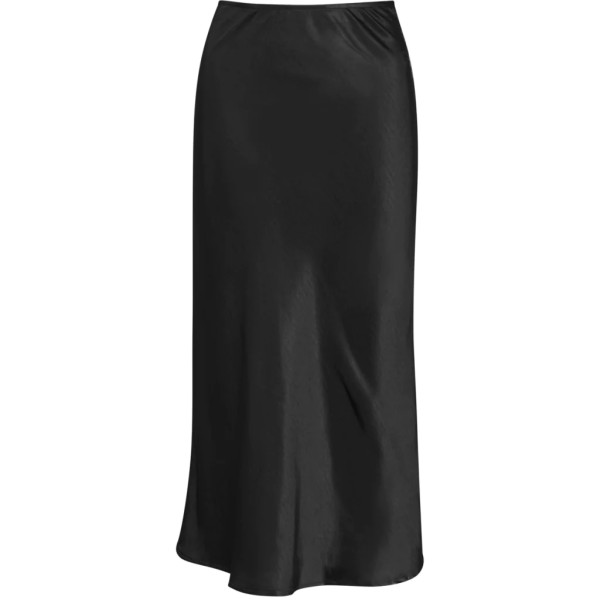 Coster Copenhagen: Modell 'CC Heart SKYLER Mid Length Skirt - Black'
