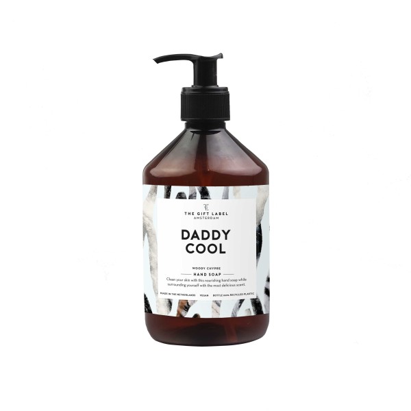 The Gift Label: Modell 'Handsoap - Daddy Cool - Woody Chipre'